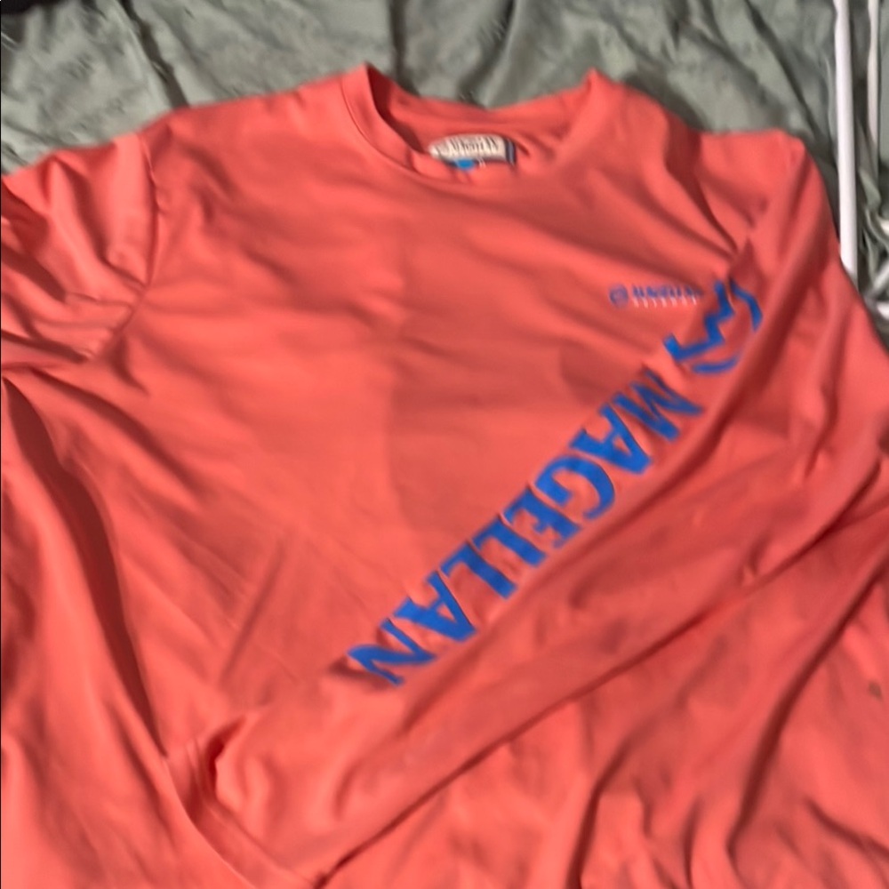 Magellan Outdoors Classic Fit Coral Shirt
